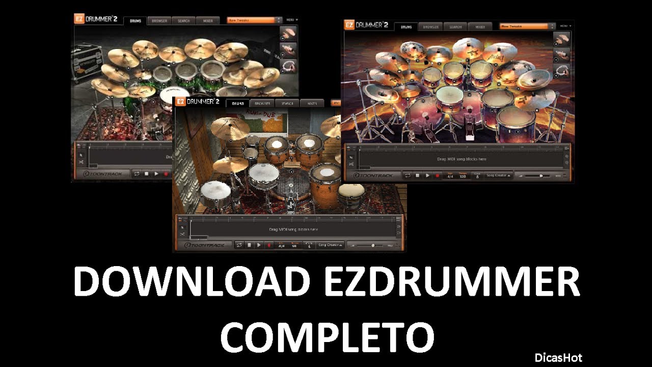 Ezdrummer 2 vst plugin free download